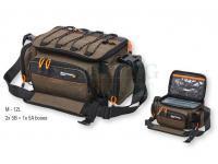 Torba Savage Gear System Box Bags M - 12L | 2x 5B + 1x 5A boxes | 5 bags PE