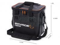 Torba Termiczna Savage Gear WPMP Cooler Bag L - 24L | Dimensions: L:31CM x D: 22CM x H: 28CM
