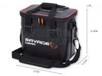 Torba Termiczna Savage Gear WPMP Cooler Bag L - 24L | Dimensions: L:31CM x D: 22CM x H: 28CM