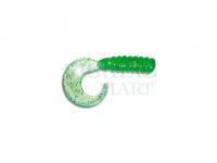 Soft Baits Delalande King 3cm - 20 - Vert Pailleté