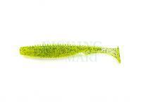 Soft Baits FishUp U-Shad 4 - 055 Chartreuse/Black
