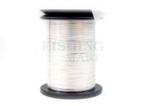 Hend Flat Colour Wire Fine - SILVER
