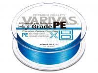 Braided line Varivas High Grade PE X8 Ocean Blue 150m 31lb #1.5
