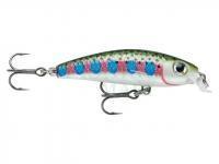Lure Rapala Ultra Light Minnow 4cm - Rainbow Trout