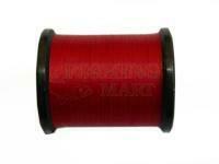 Nić wiodąca UNI Thread 8/0 50yds. - red