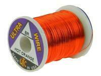 Drut UTC Ultra Wire Brassie - Hot Orange Metalic