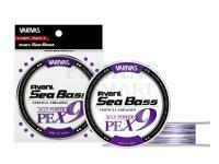 Varivas Avani Sea Bass Max Power PE X9 150m #0.8 max. 18lb