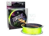 Braided line RTB Torque X8 Chartreuse 135m | #1.0 | 0.149mm | 14lb | 6.8kg