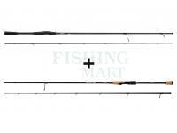 Wędka Shimano Poison Adrena Spinning 1.98m 3-10g (+ Yasei BB Street 2.10m 3-12g)