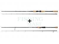 1+1 Gratis | Shimano Yasei LTD Pike Crank Casting 2.25m 50-110g (+ Yasei BB Street 2.10m 3-12g)
