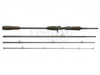 Savage Gear Wędki SG4 Fast Game Baitcast Travel Rod