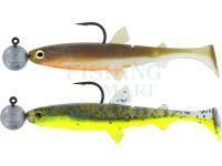Soft Baits Westin HypoTeez Shadtail R `N R 9cm 7g - Dark Water Mix 12
