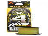 Plecionka YGK X-Braid OhDragon X4 F1 Sinking 150m #1.2 max 18.5lb