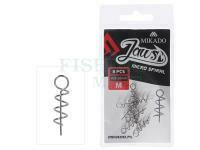 Mikado Wkręty Jaws do przynęt miękkich Micro Spiral