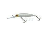 Wobler Gunki Knifehead 75SP-DR 75mm 9.3g - Pearl White
