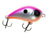 Wobler HMG Lures CrankTheTANK PRO 30mm 2.5g - PinkDot