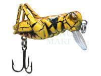 Lure Jenzi Insect Wobbler G-Hope Grasshopper 3g - Yellow/brown