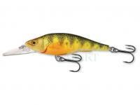 Wobler Live Target Yellow Perch Jerkbait Medium 9cm 16g - Florescent/Matte