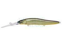 Wobler Megabass Oneten R+3 | 110mm 14g 1/2oz. Slow Floating - M Champagne Kinkuro