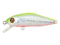 Wobler Pontoon21 Crackjack 48SP DR - A62 Crash Fresh Chartreuse Silver