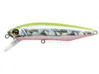 Wobler Pontoon21 Dexter Minnow 71SP SR | 71mm 7.05g - A62 Crash Fresh Chartreuse Silver
