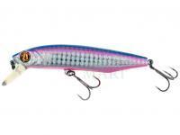 Wobler Pontoon21 Dexter Minnow 93SP SR | 93mm 13.5g - S15 Crash Silver Blue
