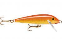 Wobler Rapala CountDown 3cm - Gold Fluorescent Red