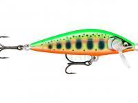 Wobler Rapala CountDown Elite 3.5cm 4g - Gilded Chartreuse Yamame (GDCY)