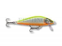 Wobler Rapala CountDown Elite 5.5cm 5g - Gilded Chartreuse Orange Belly (GDCO)