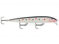 Hard Lure Rapala Scatter Rap Husky 13cm 12g - Spotted Silver