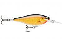 Wobler Rapala Shad Rap Elite 7.5cm - Gilded Gold Shad