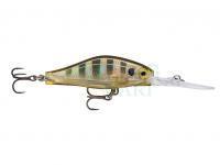 Wobler Rapala Shadow Rap Jack Deep 5cm - Glassy Gill UV