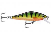 Wobler Rapala Shadow Rap Solid Shad 5cm 5.5g - Legendary Perch (P)