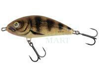 Wobler Salmo Fatso 12cm 72g S - Emerald Perch