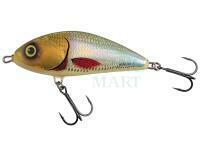 Wobler Salmo Fatso 12cm 72g S - Silver Halo