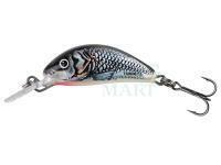 Wobler Salmo Hornet 3.5cm 3.5g Sinking - Holo Grey Shiner