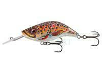 Wobler Salmo Sparky Shad 4cm 3.5g - Brown Holographic Trout