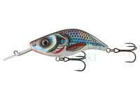 Wobler Salmo Sparky Shad 4cm 3.5g - Silver Holographic Shad