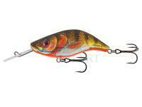 Wobler Salmo Sparky Shad 4cm 3.5g - Yellow Holographic Perch