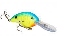 Crankbait Strike King Pro Model Series 4 11cm 15.9g - Powder Blue Back Chart