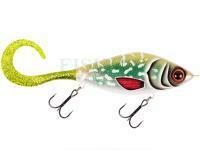 Wobler Strike Pro Guppie Jr 11cm 70g - Glitter Pike – Gold/ Golden Glitter