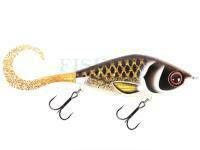 Wobler Strike Pro Guppie Jr Shallow 11cm 58g - Spotted Bullhead / Gold Glitter