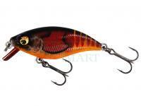 Wobler Westin BuzzBite SR Crankbait 4cm 4g Low Floating - 3D Fire Craw