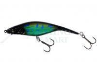 Wobler Westin P10SR Crankbait 10cm 15g Floating - UV Dark Burbot