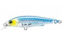 Hard Lure Yo-zuri 3DR-X JerkBait 80mm 9g Floating - R1436-PSB Prism Silver Blue