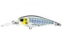 Hard Lure Yo-zuri 3DR-X Shad 60mm 6g - R1438-PSBL Prism Silver Black