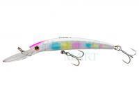 Wobler Yo-zuri Crystal Minnow Deep Diver 90mm 9.5g | 3-1/2 inch 3/8 oz - Candy (R1134-HCA)