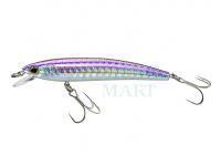 Wobler Yo-zuri Pins Minnow Floating 70F | 7cm 4g - Purple (F1162-M114)