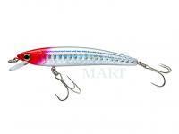 Wobler Yo-zuri Pins Minnow Floating 90F | 9cm 7g - Red Head (F1163-RH)