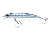 Wobler Yo-zuri Pins Minnow Sinking 50S | 5cm 2.5g - Silver Blue (F1164-M177)